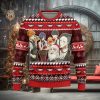 Vintage Die Hard Knitted Ugly Knitted Whiskey Christmas 3D Sweater For Men And Women