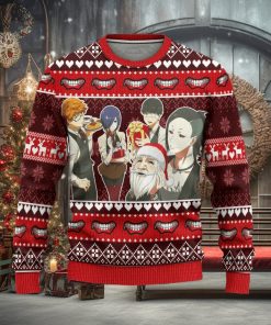 Tokyo Ghoul Anime Custom Xmas Ugly Christmas Sweater Gift For Men Women