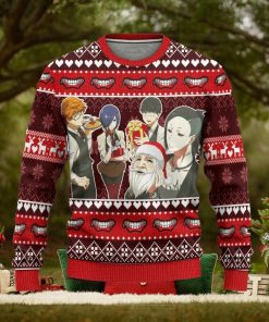 Tokyo Ghoul Anime Custom Xmas Ugly Christmas Sweater Gift For Men Women