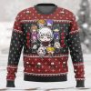 Shinobu Kocho Demon Slayer Anime Ugly Xmas Wool Knitted Sweater