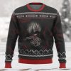 The Walking Dead Ugly Xmas Wool Knitted Sweater