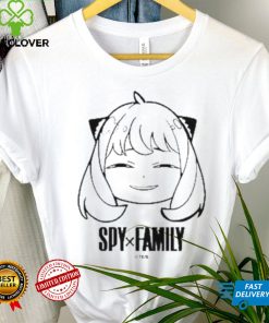 Tokyo Memory Anya’s Smug Face Spy X Family Shirt