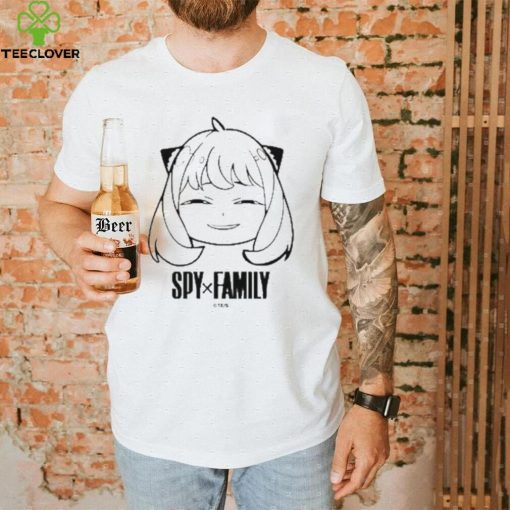 Tokyo Memory Anya’s Smug Face Spy X Family Shirt