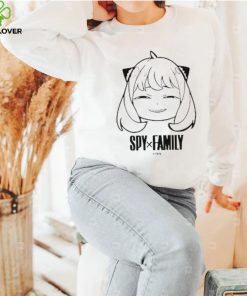 Tokyo Memory Anya’s Smug Face Spy X Family Shirt