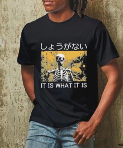 Tokyo Tiger It Is What It Is Skeleton Washed Shirt