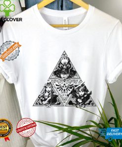 Tokyo Triforce The Legend Of Zelda Shirt
