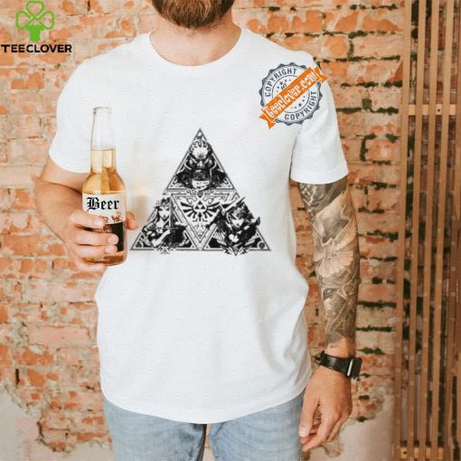 Tokyo Triforce The Legend Of Zelda Shirt
