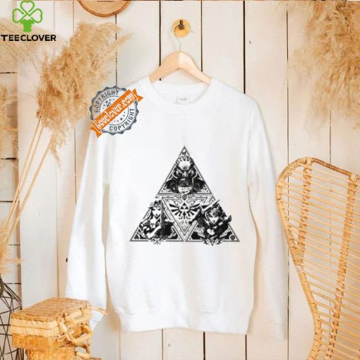 Tokyo Triforce The Legend Of Zelda Shirt