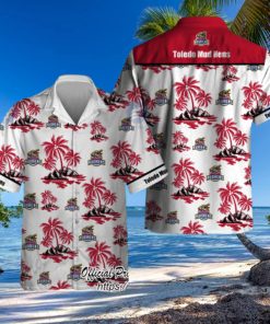 Toledo Mud Hens Baseball Team Hawaiian Shirt
