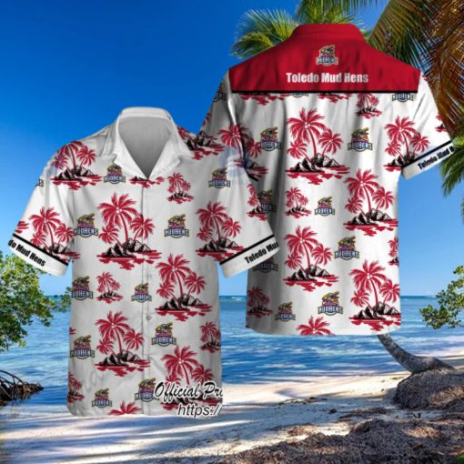Toledo Mud Hens Baseball Team Hawaiian Shirt