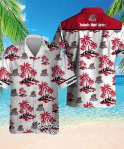 Toledo Mud Hens Baseball Team Hawaiian Shirt