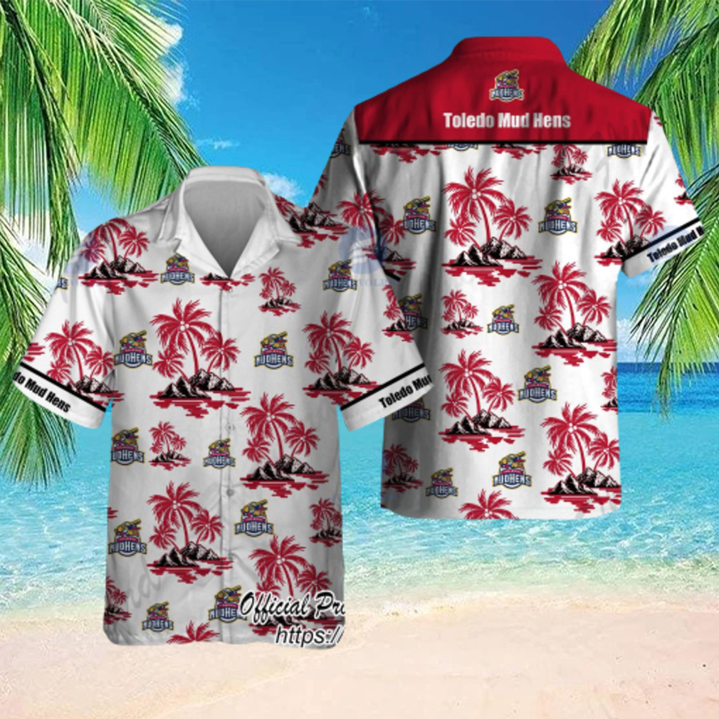 Toledo Mud Hens Baseball Team Hawaiian Shirt Toledo Mud Hens Baseball Team Hawaiian Shirt