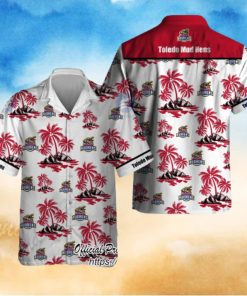 Toledo Mud Hens Baseball Team Hawaiian Shirt