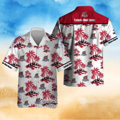 Toledo Mud Hens Baseball Team Hawaiian Shirt