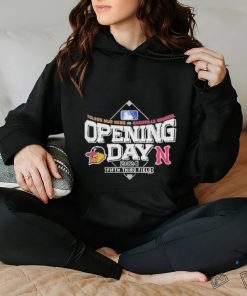 Toledo Mud Hens Vs Nashville Sounds Opening Day 2024 Fifth Third Field T Shirt