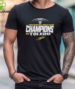 Toledo Rockets 2024 MAC Basketball Regular Season Champions Shirt