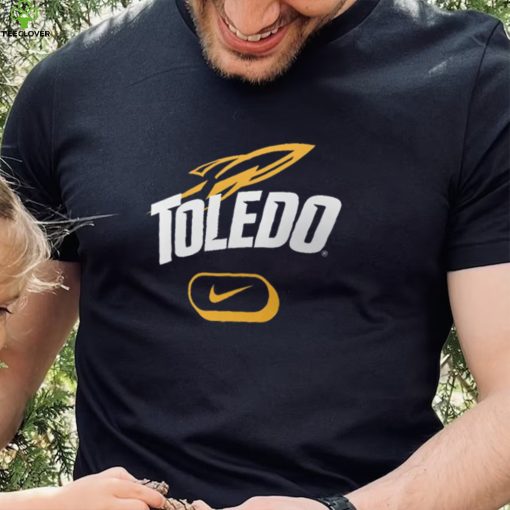 Toledo Rockets Midnight Blue Dri FIT Pill Cotton T Shirt