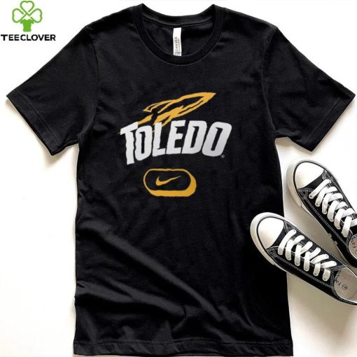 Toledo Rockets Midnight Blue Dri FIT Pill Cotton T Shirt