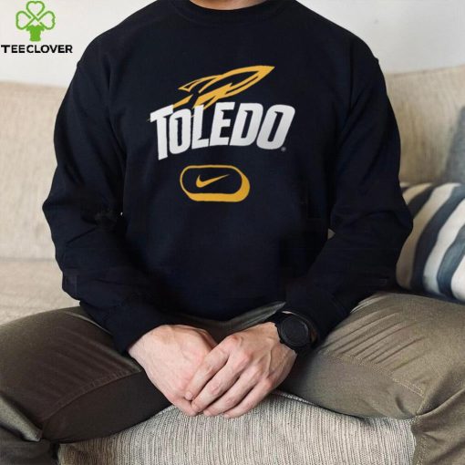 Toledo Rockets Midnight Blue Dri FIT Pill Cotton T Shirt