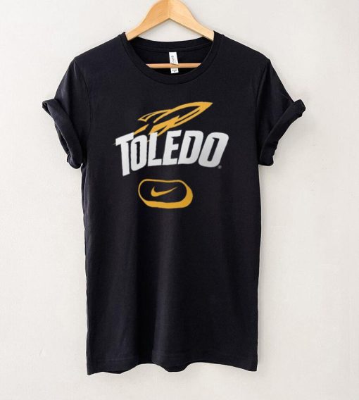 Toledo Rockets Midnight Blue Dri FIT Pill Cotton T Shirt