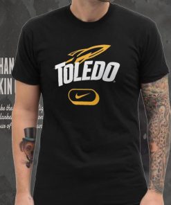 Toledo Rockets Midnight Blue Dri FIT Pill Cotton T Shirt