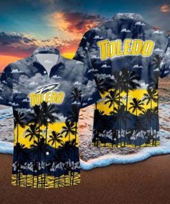 Toledo Rockets Ncaa Summer Hawaiian Shirt For Men And Women