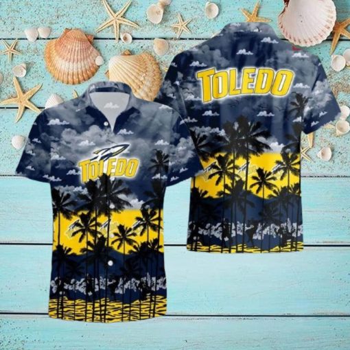 Toledo Rockets Ncaa Summer Hawaiian Shirt For Men And Women