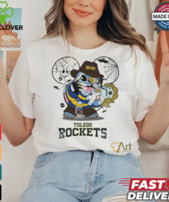 Toledo Rockets Stitch Freddy Krueger Halloween Shirt