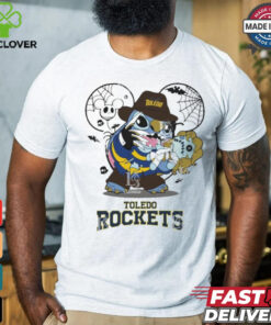 Toledo Rockets Stitch Freddy Krueger Halloween Shirt