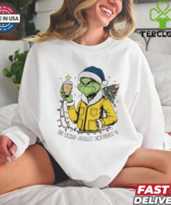 Toledo Rockets x Santa Grinch Is This Jolly Enough Merry Christmas Shirt