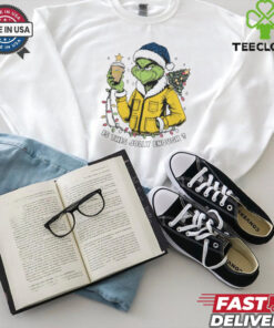 Toledo Rockets x Santa Grinch Is This Jolly Enough Merry Christmas Shirt