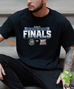 Toledo Walleye 2024 Western Conference Finals T Shirt