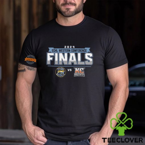 Toledo Walleye 2024 Western Conference Finals T Shirt
