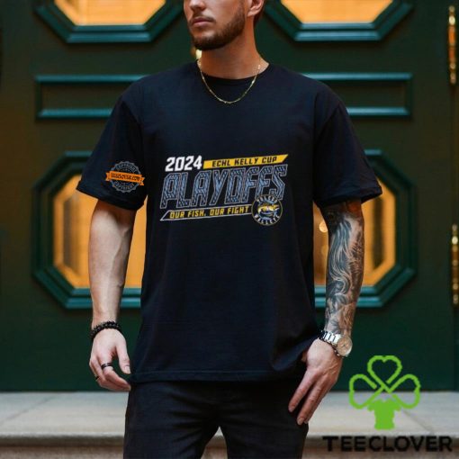 Toledo Walleye Netbuster 2024 Playoff T Shirt
