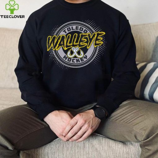 Toledo Walleye hockey walleye circle logo shirt