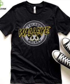 Toledo Walleye hockey walleye circle logo hoodie, sweater, longsleeve, shirt v-neck, t-shirt