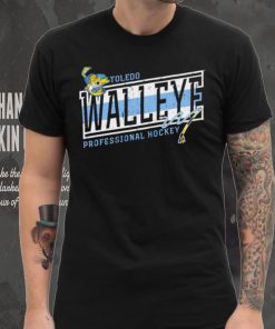 Toledo Walleye professional hockey logo shirt