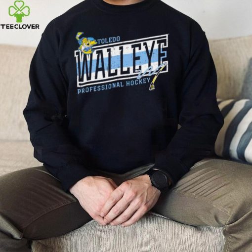 Toledo Walleye professional hockey logo shirt