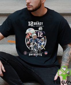 Tom 12 Brady Jersey Retirement Brady Patriots NFL Shirt