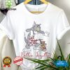 Tom And Jerry Better Together Valentine Shirt