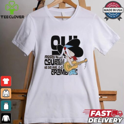 Tom And Jerry Froggy With A Courtin He Did Ride Crambone T hoodie, sweater, longsleeve, shirt v-neck, t-shirt