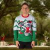 The Mighty Shenron Colorful Artwork DBZ Ugly Sweater