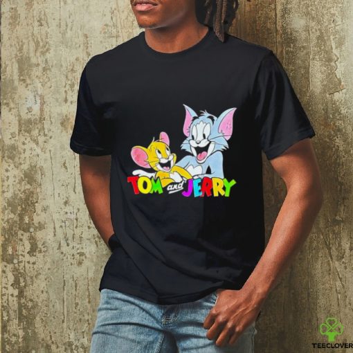 Tom And Jerry Smile Shirt