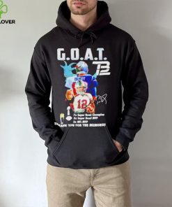 Tom Brady Goat Nfl Mvp Thank You For The Memories Signature Shirt 1 Tom Brady Goat Nfl Mvp Thank You For The Memories Signature Shirt