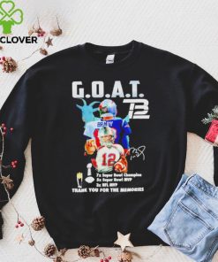Tom Brady Goat Nfl Mvp Thank You For The Memories Signature Shirt 3 Tom Brady Goat Nfl Mvp Thank You For The Memories Signature Shirt