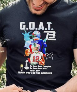 Tom Brady Goat Nfl Mvp Thank You For The Memories Signature Shirt 4 Tom Brady Goat Nfl Mvp Thank You For The Memories Signature Shirt