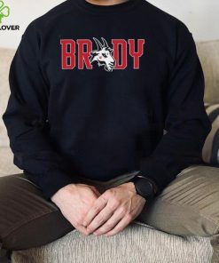 Tom Brady Goat Shirt Sweatshirt Hoodie Tank Top Gift For Lovers