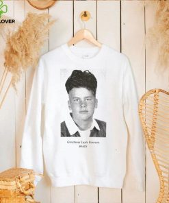 Tom Brady Greatness Lasts Forever Brady photo shirt