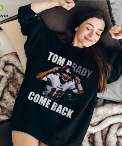 Tom Brady Is Back Nfl Signature T Shirt