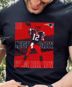 Tom Brady New England Patriots Legendary hoodie, sweater, longsleeve, shirt v-neck, t-shirt